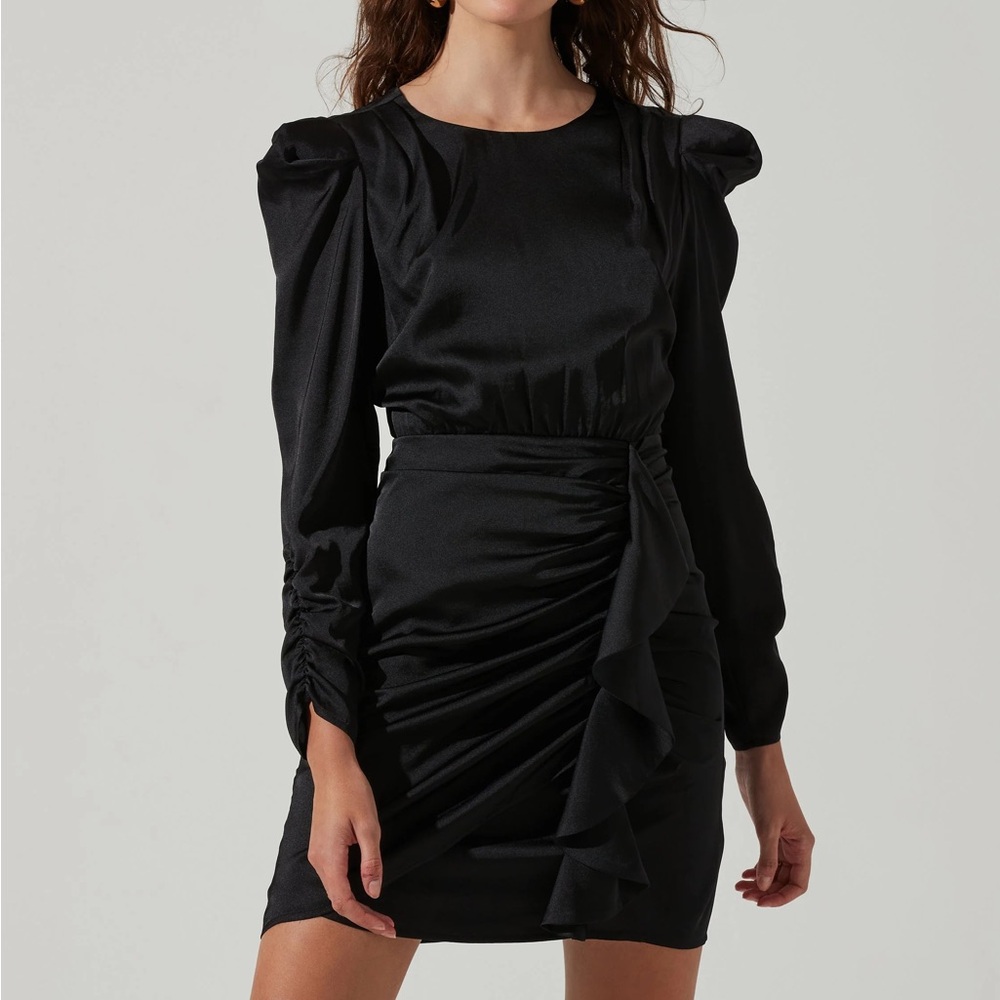 ASTR Little Black Party Dress